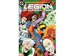 Comic Books DC Comics -  Legion Of Super-Heroes (1984) 002 (Cond. VF-) - 19848 - Cardboard Memories Inc.