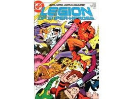 Comic Books DC Comics -  Legion Of Super-Heroes (1984) 003 (Cond. VF-) - 19853 - Cardboard Memories Inc.