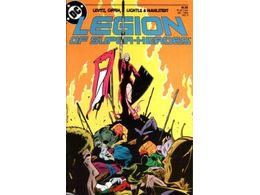 Comic Books DC Comics -  Legion Of Super-Heroes (1984) 005 (Cond. VF-) - 19860 - Cardboard Memories Inc.