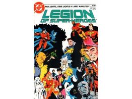 Comic Books DC Comics - Legion Of Super-Heroes (1984 3rd Series) 009 (Cond. VF-) - 19341 - Cardboard Memories Inc.