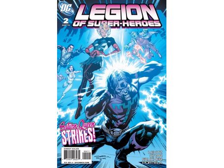 Comic Books DC Comics -  Legion Of Super-Heroes (2010) 002 (Cond. VF-) - 19849 - Cardboard Memories Inc.