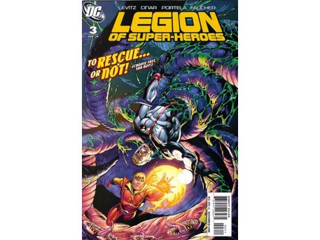 Comic Books DC Comics -  Legion Of Super-Heroes (2010) 003 (Cond. VF-) - 19854 - Cardboard Memories Inc.