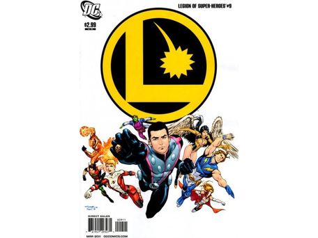 Comic Books DC Comics -  Legion Of Super-Heroes 009 (Cond. VF-) - 19865 - Cardboard Memories Inc.