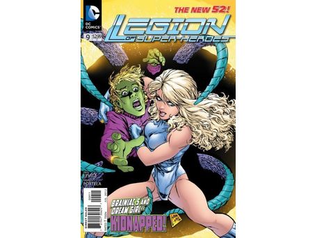 Comic Books DC Comics -  Legion Of Super-Heroes 009 (Cond. VF-) - 19863 - Cardboard Memories Inc.