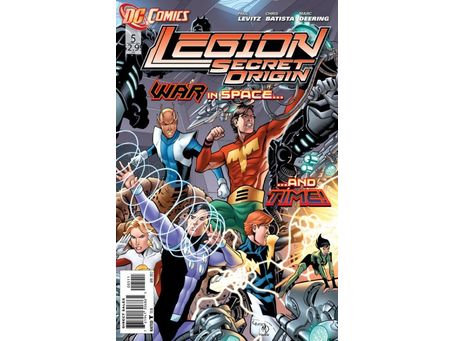 Comic Books DC Comics -  Legion Secret Origin 005 (Cond. VF-) - 19861 - Cardboard Memories Inc.