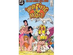 Comic Books DC Comics - Mazing Man 011 (Cond. VF-) - 19325 - Cardboard Memories Inc.