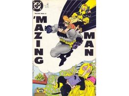 Comic Books DC Comics - Mazing Man 012 (Cond. VF-) - 19326 - Cardboard Memories Inc.