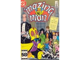 Comic Books DC Comics - Mazing Man 003 (Cond. VF-) - 19324 - Cardboard Memories Inc.