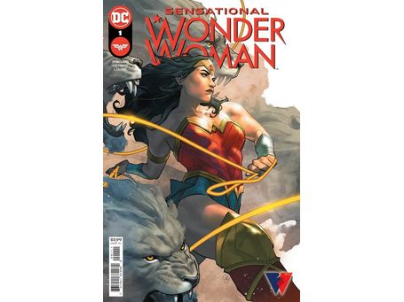 Comic Books DC Comics - Sensational Wonder Woman 001 (Cond. VF-) 20774 - Cardboard Memories Inc.