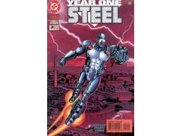 Comic Books DC Comics - Steel 1995 Annual 002 (Cond. VF-) 19581 - Cardboard Memories Inc.