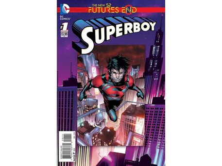 Comic Books DC Comics - Superboy Futures End 001 (Cond. VF-) - 19719 - Cardboard Memories Inc.