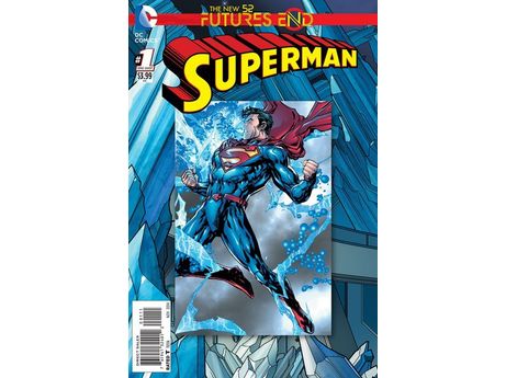 Comic Books DC Comics - Superman Futures End 001 (Cond. VF-) - 19724 - Cardboard Memories Inc.