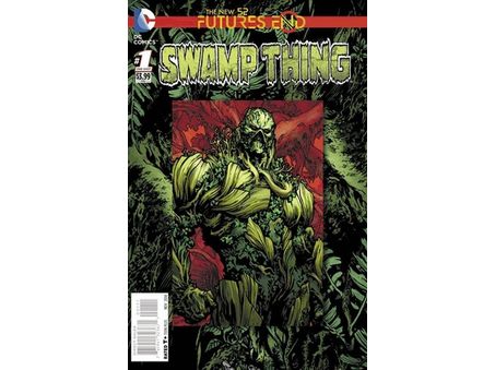 Comic Books DC Comics - Swamp Thing Futures End 001 (Cond. VF-) - 19721 - Cardboard Memories Inc.