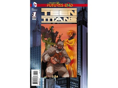 Comic Books DC Comics - Teen Titans Futures End 001 (Cond. VF-) - 19467 - Cardboard Memories Inc.