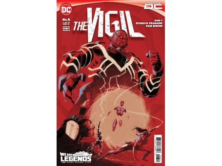 Comic Books DC Comics - The Vigil 006 (Cond. VF-) 19968 - Cardboard Memories Inc.