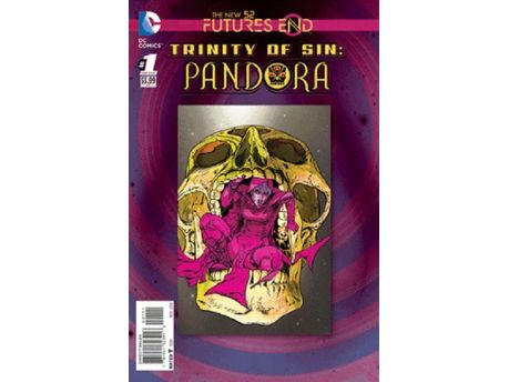 Comic Books DC Comics Trinity Of Sin Pandora Futures End 001 Holographic Cover (Cond. VF-) 19462 - Cardboard Memories Inc.
