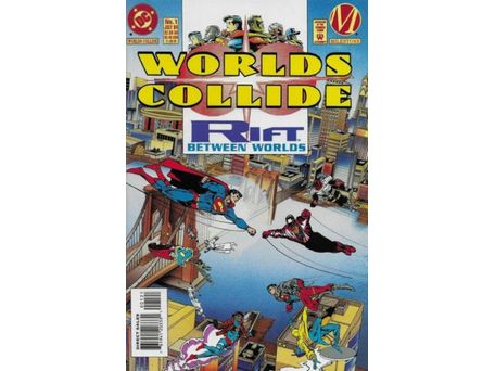 Comic Books DC Comics - Worlds Collide (1994) (Cond. VF-) 19526 - Cardboard Memories Inc.