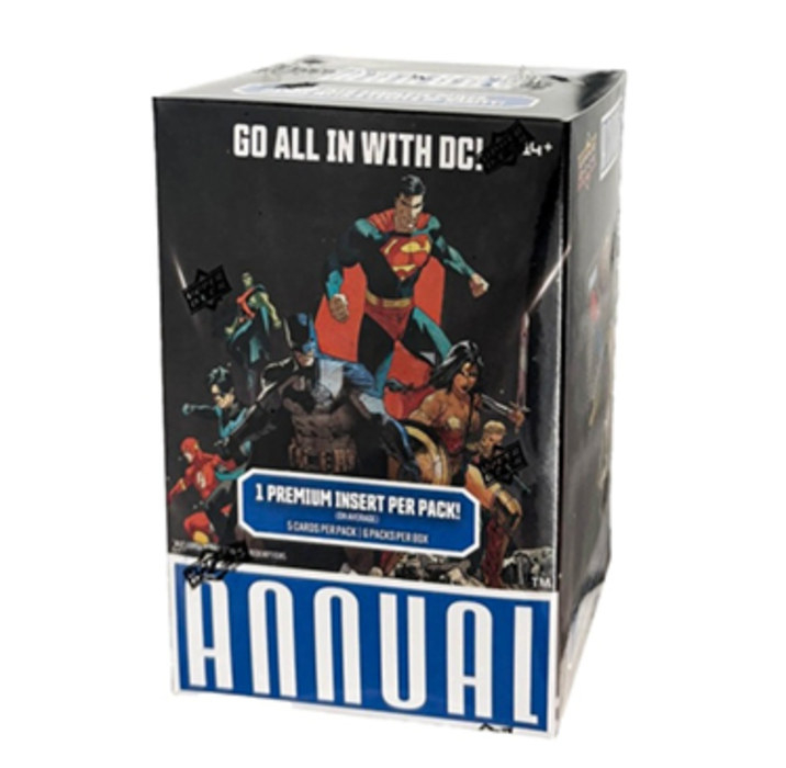 Upper Deck - 2024-25 - DC Annual - Blaster Box