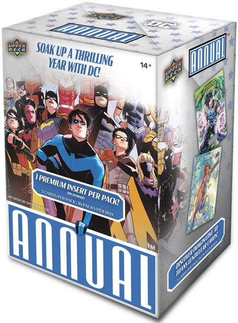 Non Sports Cards Upper Deck - 2023-24 - DC Annual - Blaster Box - Cardboard Memories Inc.