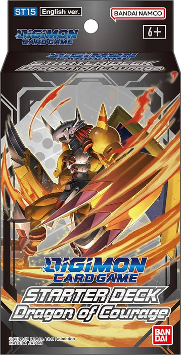 collectible card game Bandai - Digimon - Dragon of Courage - Starter Deck - Cardboard Memories Inc.