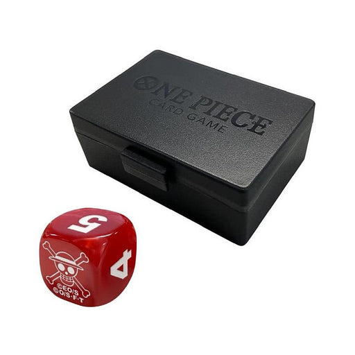 Supplies Bandai - One Piece Card Game - Dice and Dice Case - Cardboard Memories Inc.