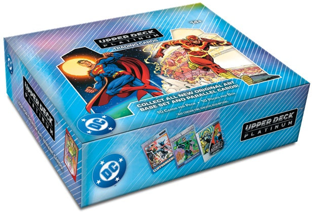 Non Sports Cards Upper Deck - 2026 - DC Platinum - Hobby Box - Cardboard Memories Inc.