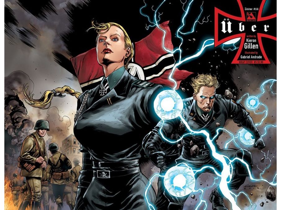 Comic Books Avatar Press -  Uber 014 Cover B (Cond. VF-) - 19873 - Cardboard Memories Inc.