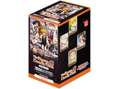Trading Card Games Bushiroad - Weiss Schwarz - The Seven Deadly Sins - Booster Box - Cardboard Memories Inc.
