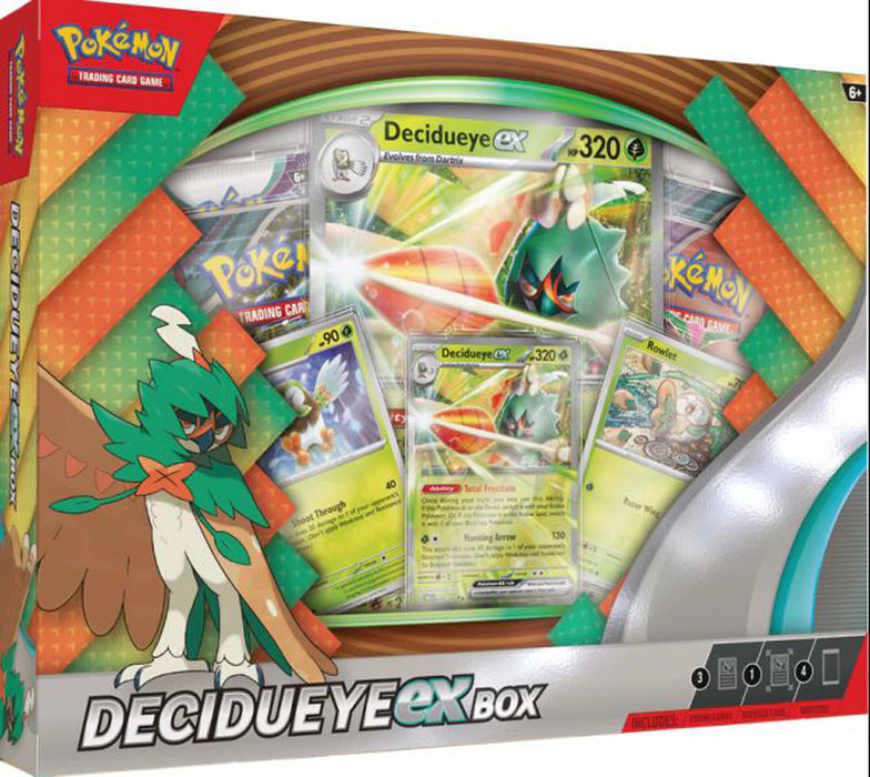 Trading Card Games Pokemon - Decidueye EX - Collection Box - Cardboard Memories Inc.