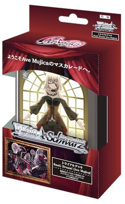 Trading Card Games Bushiroad - Weiss Schwarz - Bang Dream Ave Mujica - Trial Deck - Cardboard Memories Inc.