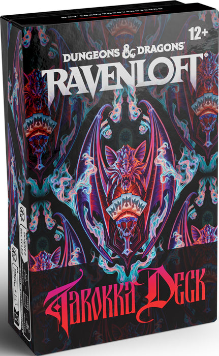 Wizards of the Coast - Dungeons and Dragons - Ravenloft - The Horrors Within - Tarokka Deck