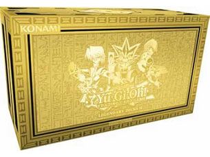 Trading Card Games Konami - Yu-Gi-Oh! - Legendary Decks II - Cardboard Memories Inc.