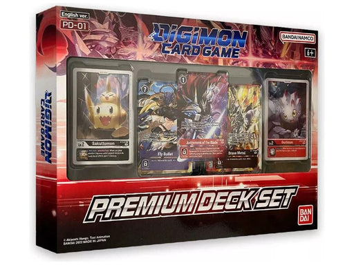 collectible card game Bandai - Digimon - Premium Deck Set - Cardboard Memories Inc.