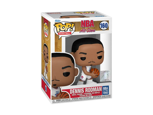 Action Figures and Toys POP! - Sports - NBA - All-Stars - Dennis Rodman (1992) - Cardboard Memories Inc.