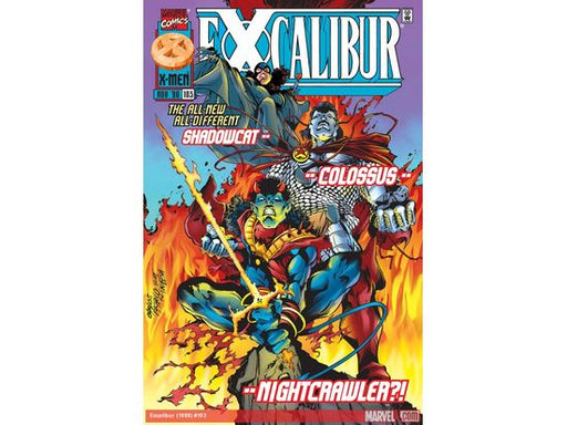 Comic Books Marvel Comics - Excalibur (1988 1st Series) 103 (Cond. FN) 21055 - Cardboard Memories Inc.