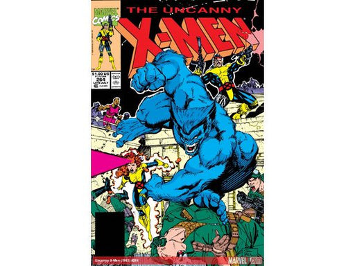 Comic Books Marvel Comics - Uncanny X-Men (1963 1st Series) 264 (Cond. VG+) 20972 - Cardboard Memories Inc.