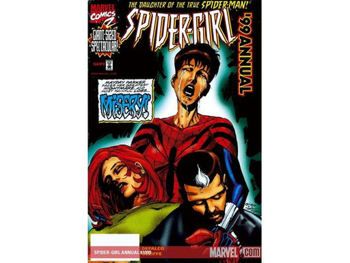 Comic Books Marvel Comics - Spider-Girl (1998 Series) Annual 1999 (Cond. VG+) 20289 - Cardboard Memories Inc.