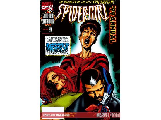 Comic Books Marvel Comics - Spider-Girl (1998 Series) Annual 1999 (Cond. VG+) 20289 - Cardboard Memories Inc.