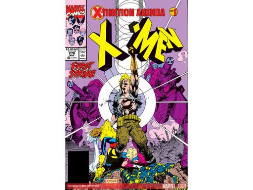 Comic Books Marvel Comics - Uncanny X-Men (1963 1st Series) 270 (Cond. VG+) 20975 - Cardboard Memories Inc.