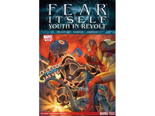 Comic Books Marvel Comics - Fear Itself Youth in Revolt (2011) 003 (Cond. FN-) 21062 - Cardboard Memories Inc.