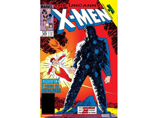 Comic Books Marvel Comics - Uncanny X-Men (1963 1st Series) 203 (Cond. FN-) 21161 - Cardboard Memories Inc.