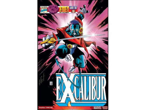 Comic Books Marvel Comics - Excalibur (1988 1st Series) 098 (Cond. FN-) 21049 - Cardboard Memories Inc.