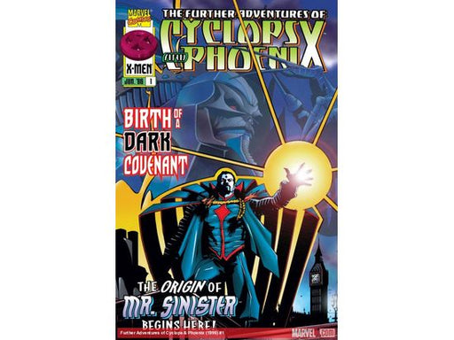 Comic Books Marvel Comics - Further Adventures of Cyclops & Phoenix (1996) 001 (Cond. FN-) 20303 - Cardboard Memories Inc.
