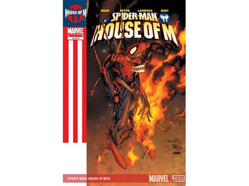 Comic Books Marvel Comics - House of M Spider-Man (2005) 003 (Cond. FN-) - 19685 - Cardboard Memories Inc.