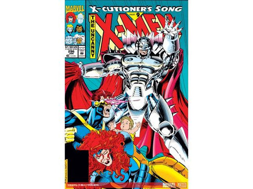 Comic Books Marvel Comics - Uncanny X-Men (1963 1st Series) 296 (Cond. FN-) 20990 - Cardboard Memories Inc.