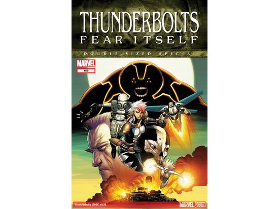 Comic Books Marvel Comics - Thunderbolts (1997) 159 Fear Itself (Cond. FN-) 21085 - Cardboard Memories Inc.