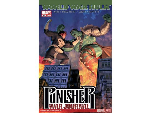 Comic Books Marvel Comics - Punisher War Journal (2006 2nd Series) 012 (Cond. FN+) 20213 - Cardboard Memories Inc.
