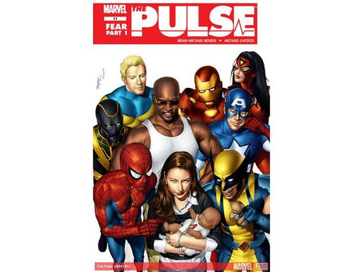 Comic Books Marvel Comics - Pulse (2004) 011 (Cond. FN-) 20211 - Cardboard Memories Inc.