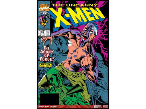 Comic Books Marvel Comics - Uncanny X-Men (1963 1st Series) 263 (Cond. VG+) 20971 - Cardboard Memories Inc.