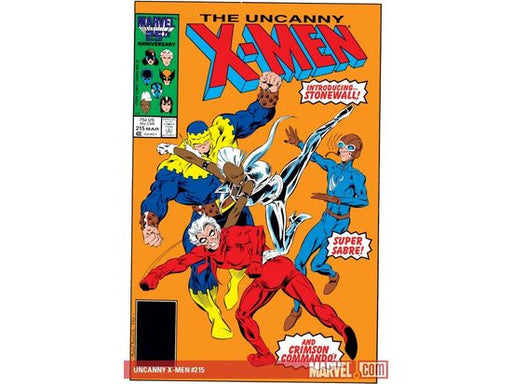 Comic Books Marvel Comics - Uncanny X-Men (1963 1st Series) 215 (Cond. VG-) 20966 - Cardboard Memories Inc.
